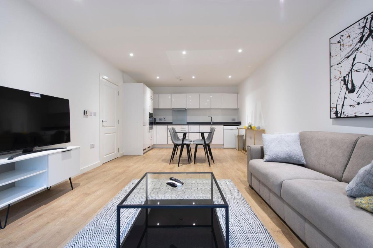 Stunning Luxury 2 Bedroom London Apartment Exterior photo