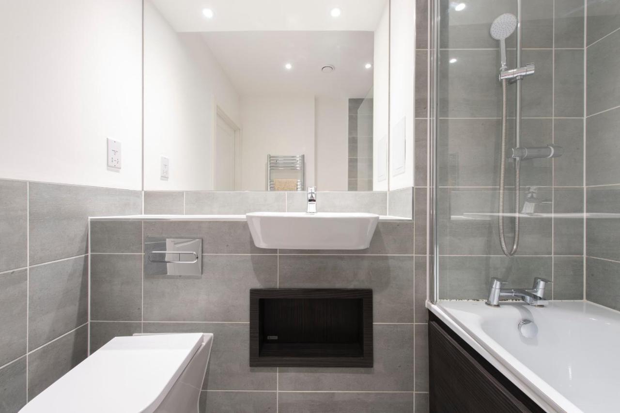 Stunning Luxury 2 Bedroom London Apartment Exterior photo