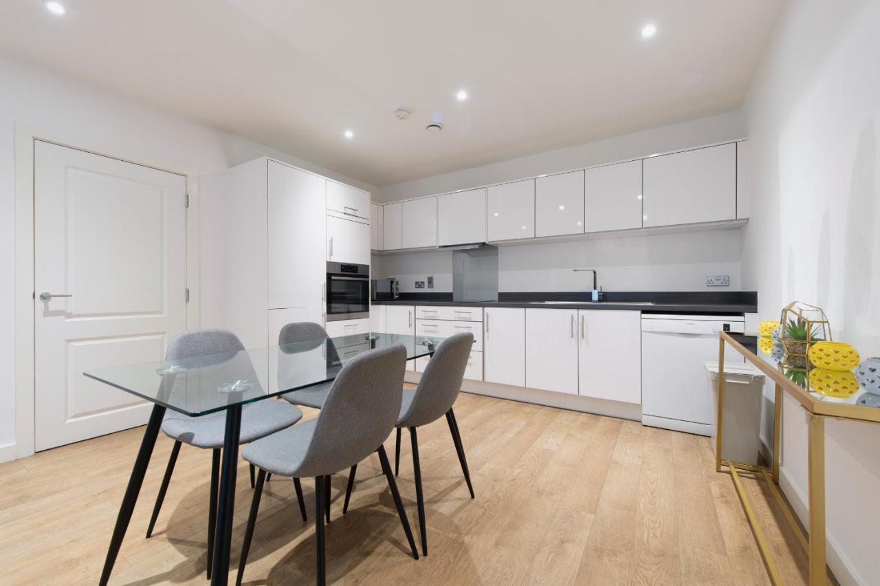 Stunning Luxury 2 Bedroom London Apartment Exterior photo