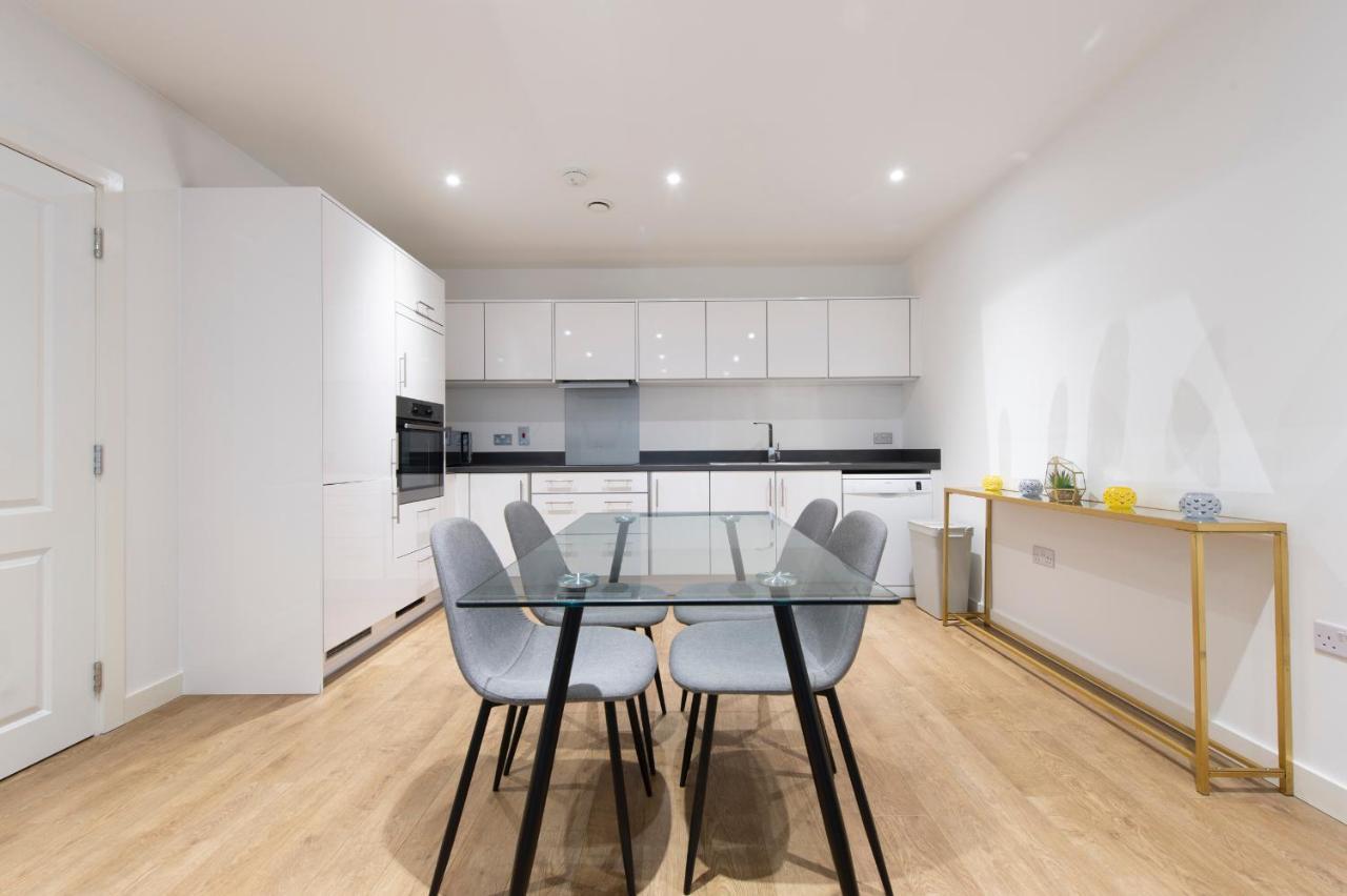 Stunning Luxury 2 Bedroom London Apartment Exterior photo