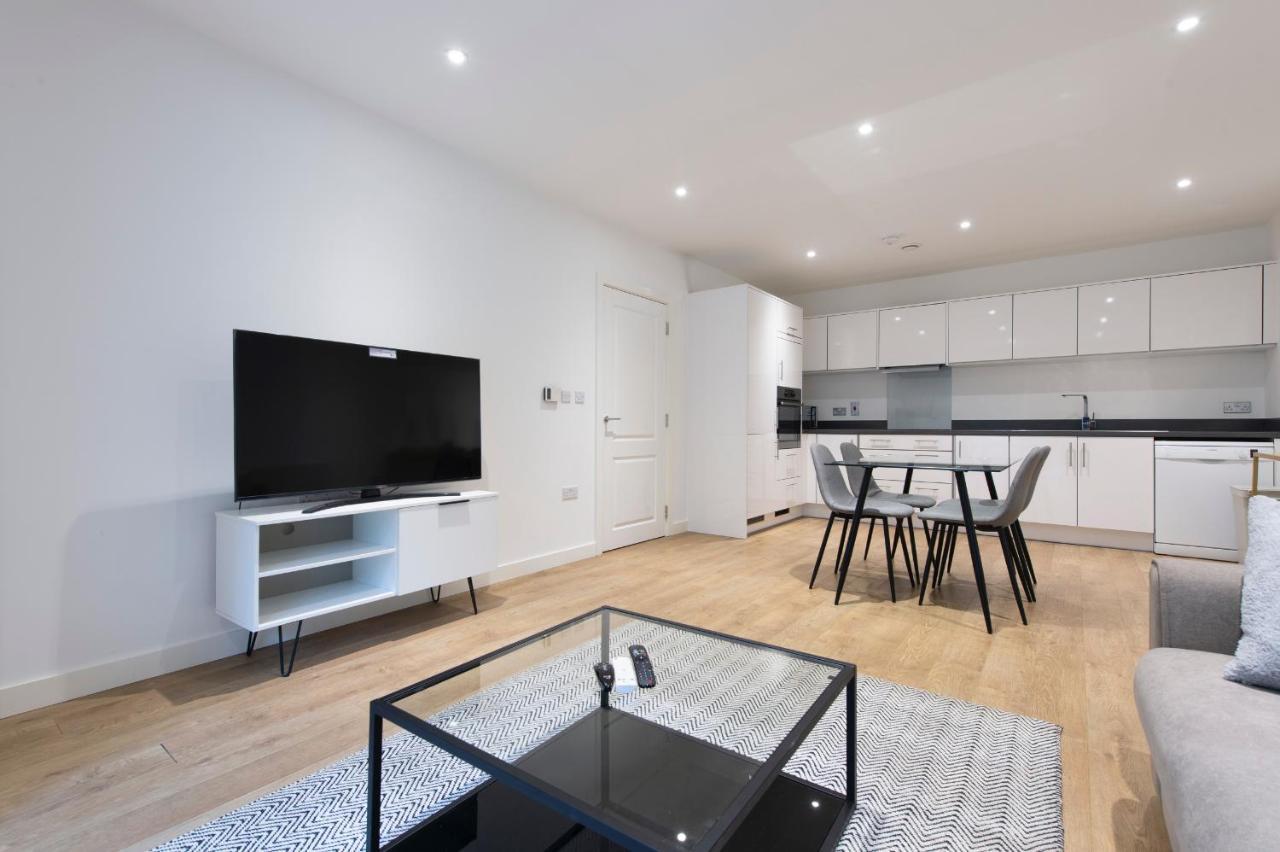 Stunning Luxury 2 Bedroom London Apartment Exterior photo