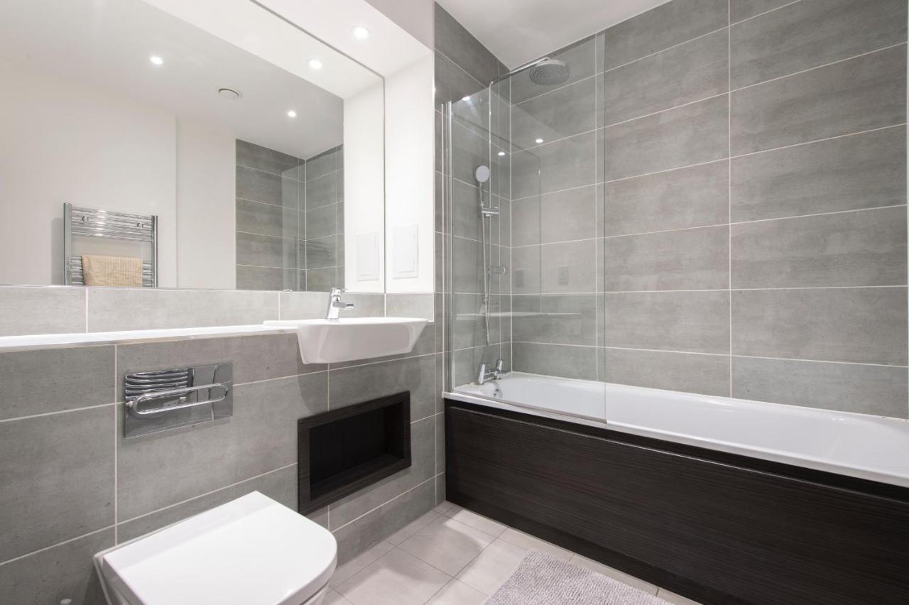 Stunning Luxury 2 Bedroom London Apartment Exterior photo