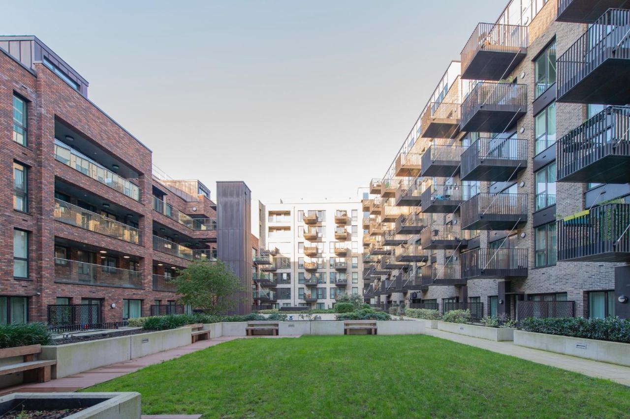 Stunning Luxury 2 Bedroom London Apartment Exterior photo